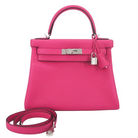 hermes kelly shocking pink|kelly hermes price.